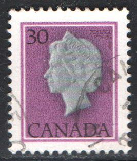 Canada Scott 791 Used